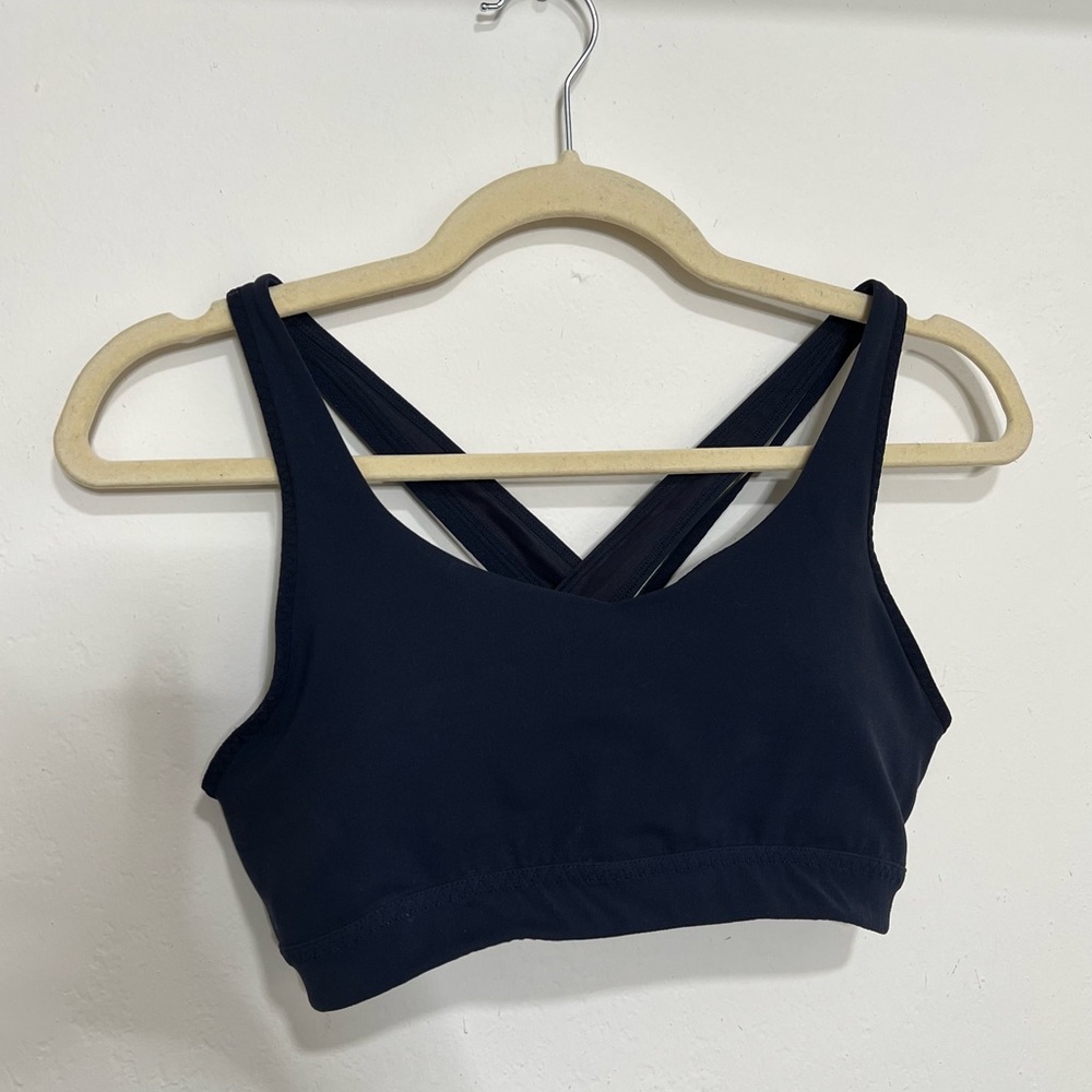 Athleta Navy Blue Sport bra.